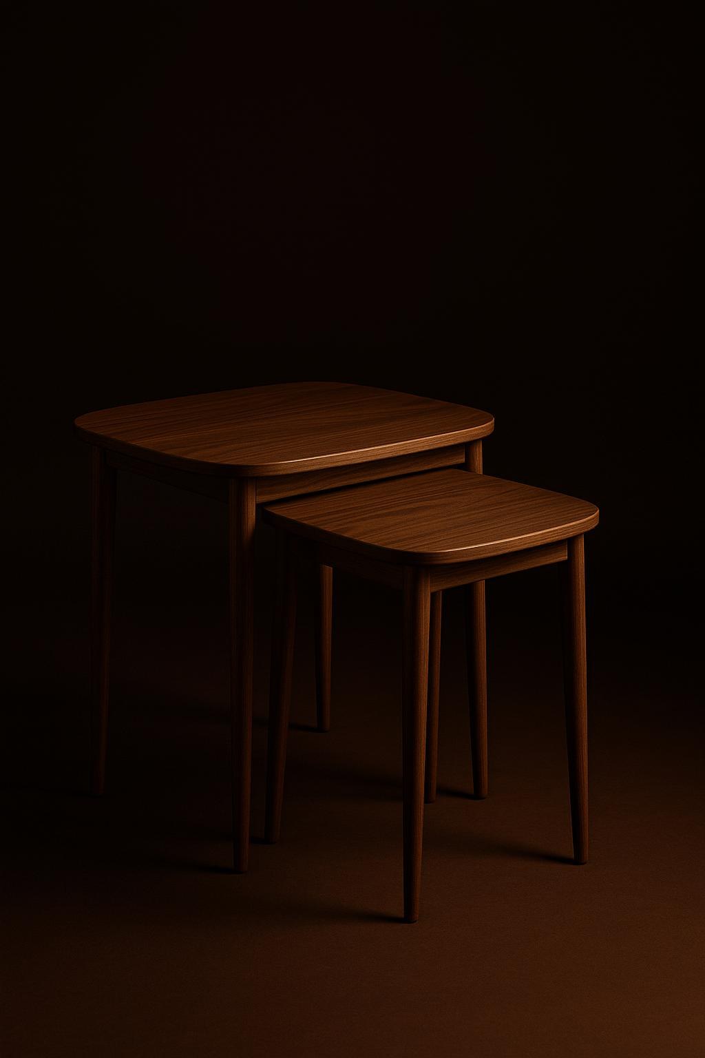 Nesting Table Pair
